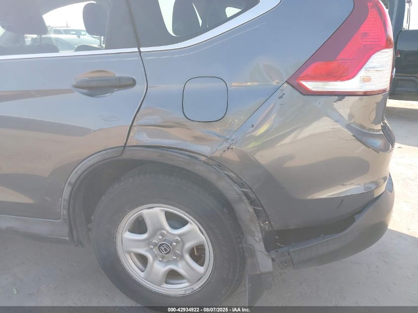 2014 Honda Cr-V Lx VIN: 3CZRM3H34EG702119 Lot: 42934922