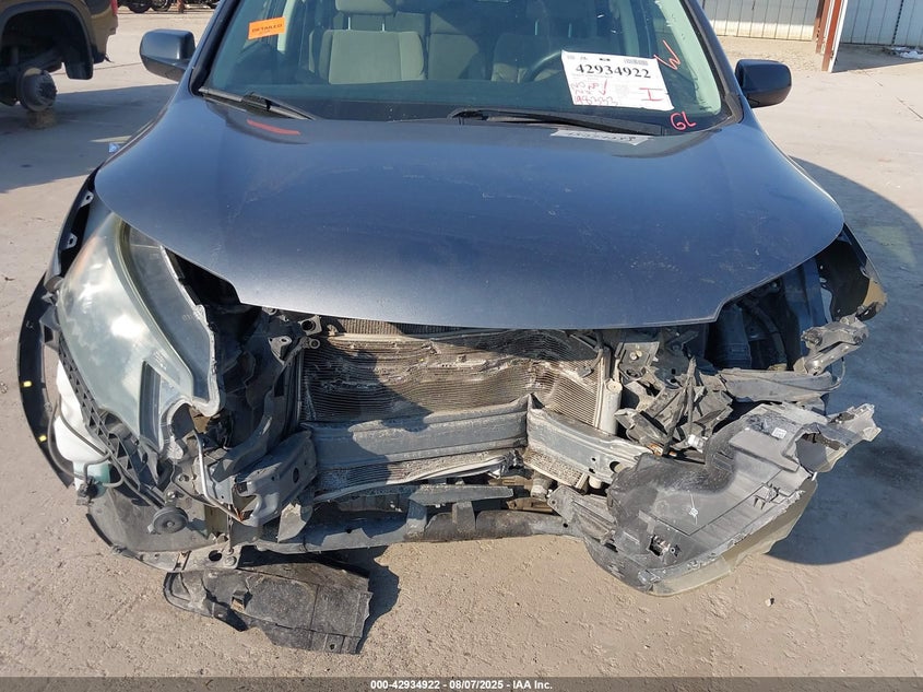 2014 Honda Cr-V Lx VIN: 3CZRM3H34EG702119 Lot: 42934922