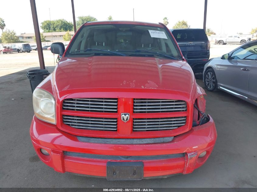 2006 Dodge Ram 1500 Slt VIN: 1D7HA18236S550520 Lot: 42934952