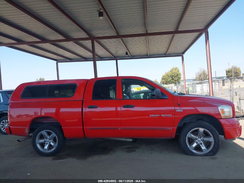 2006 Dodge Ram 1500 Slt VIN: 1D7HA18236S550520 Lot: 42934952