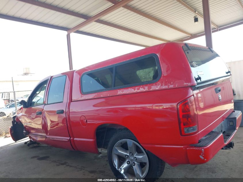 2006 Dodge Ram 1500 Slt VIN: 1D7HA18236S550520 Lot: 42934952