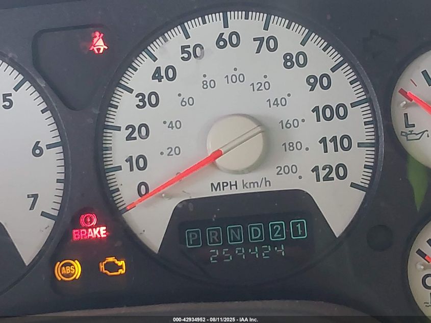 2006 Dodge Ram 1500 Slt VIN: 1D7HA18236S550520 Lot: 42934952