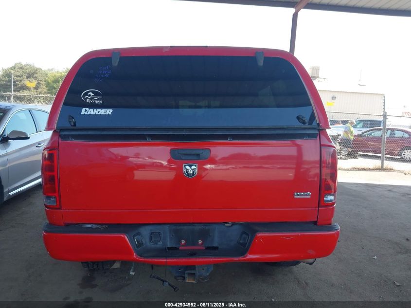 2006 Dodge Ram 1500 Slt VIN: 1D7HA18236S550520 Lot: 42934952