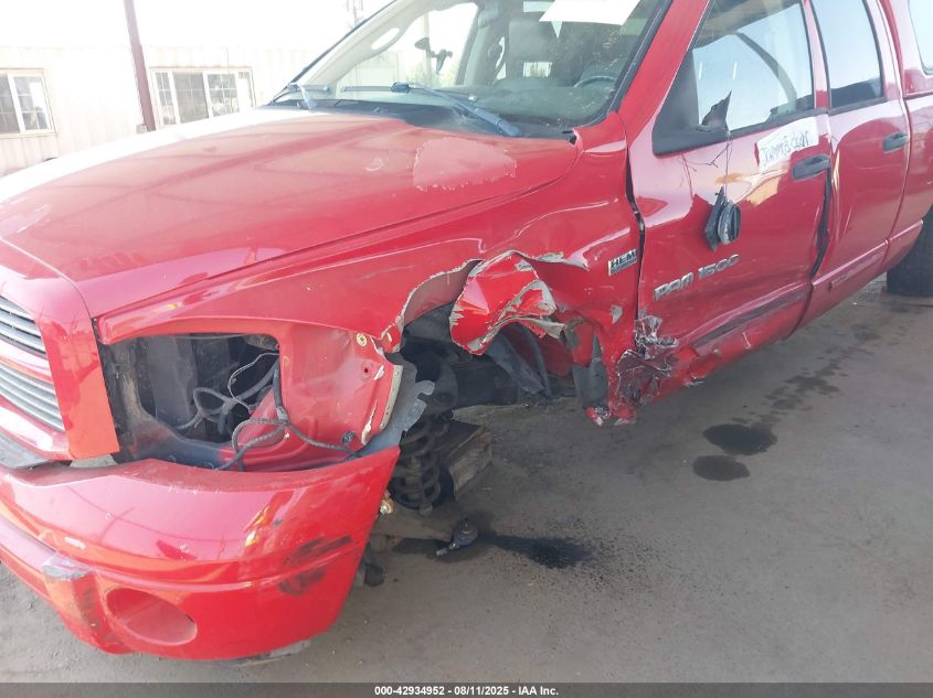 2006 Dodge Ram 1500 Slt VIN: 1D7HA18236S550520 Lot: 42934952