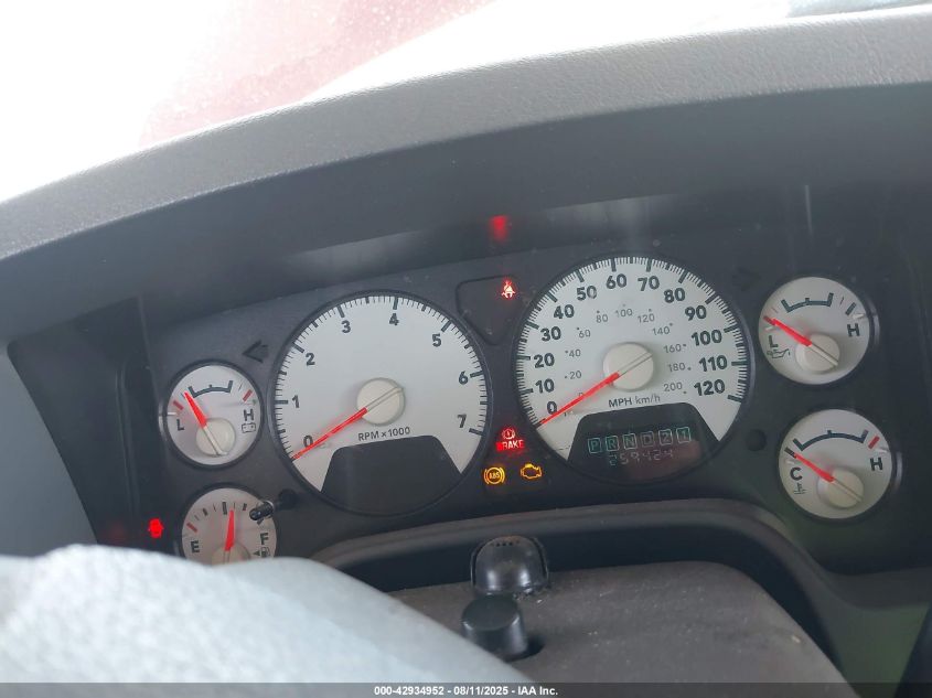 2006 Dodge Ram 1500 Slt VIN: 1D7HA18236S550520 Lot: 42934952