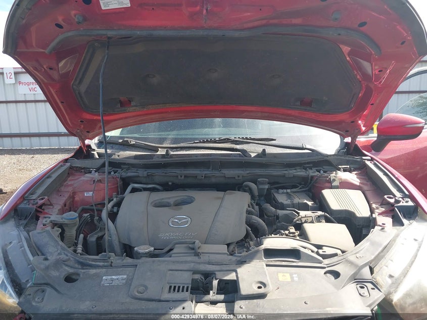 2016 MAZDA CX-5 TOURING - JM3KE4CY8G0616095