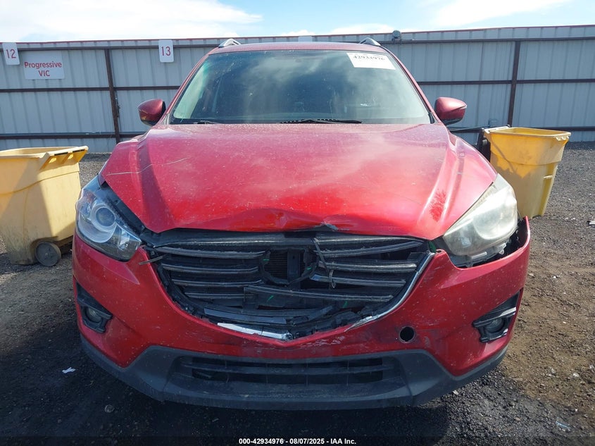 2016 MAZDA CX-5 TOURING - JM3KE4CY8G0616095