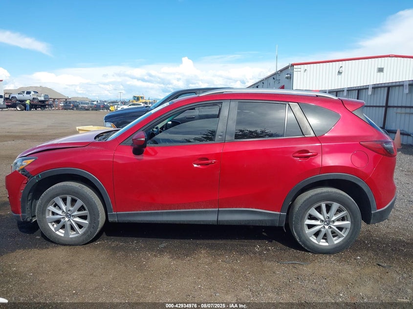 2016 MAZDA CX-5 TOURING - JM3KE4CY8G0616095