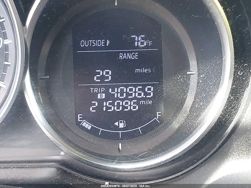 2016 MAZDA CX-5 TOURING - JM3KE4CY8G0616095