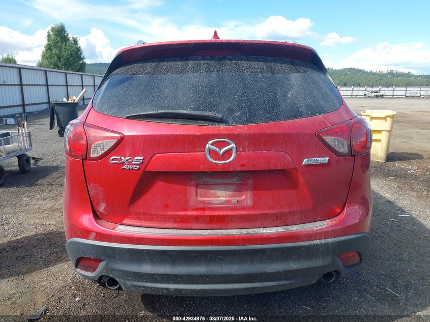 2016 MAZDA CX-5 TOURING - JM3KE4CY8G0616095