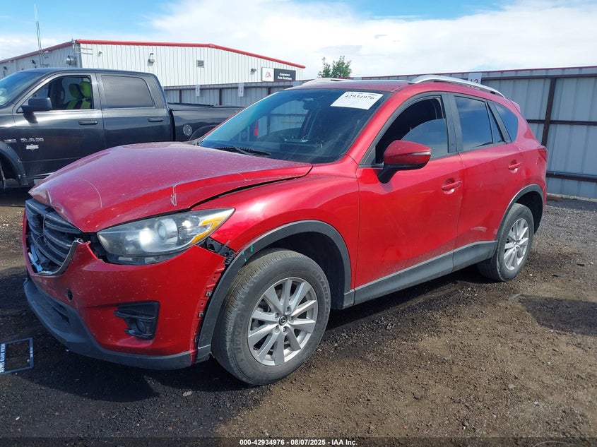 2016 MAZDA CX-5 TOURING - JM3KE4CY8G0616095