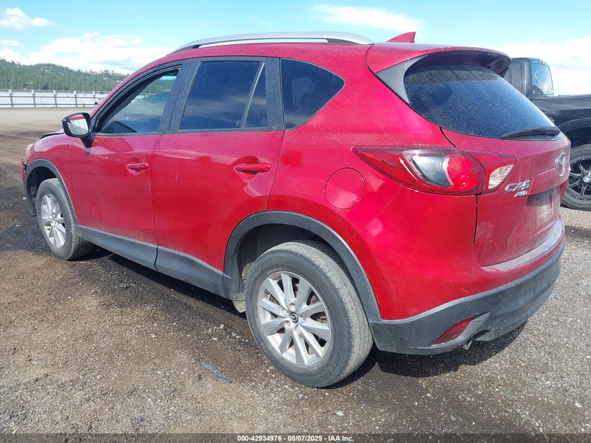 2016 MAZDA CX-5 TOURING - JM3KE4CY8G0616095