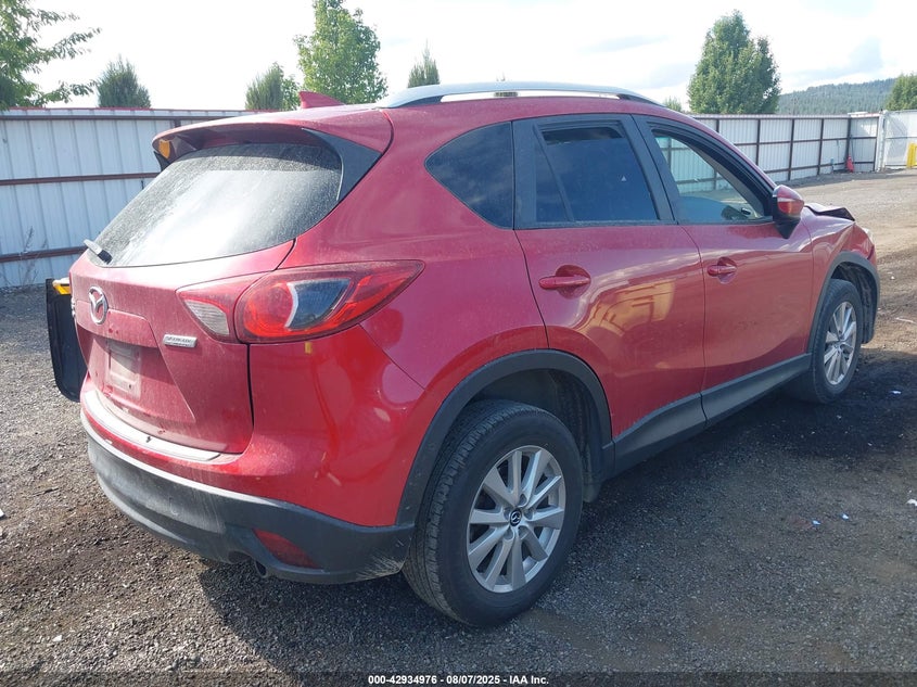 2016 MAZDA CX-5 TOURING - JM3KE4CY8G0616095