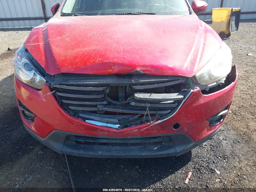 2016 MAZDA CX-5 TOURING - JM3KE4CY8G0616095