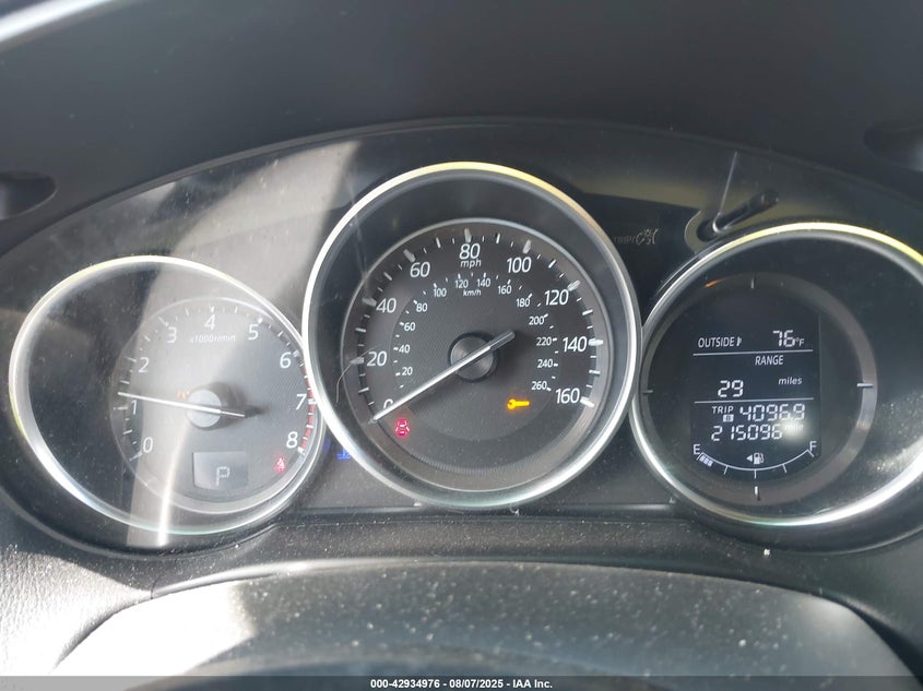 2016 MAZDA CX-5 TOURING - JM3KE4CY8G0616095