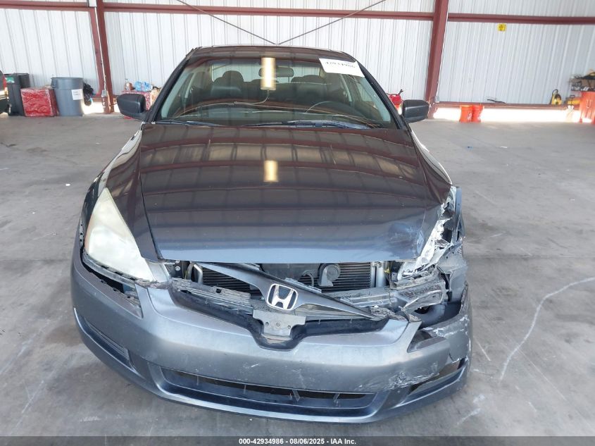 2005 Honda Accord 2.4 Ex VIN: 1HGCM72695A016356 Lot: 42934986