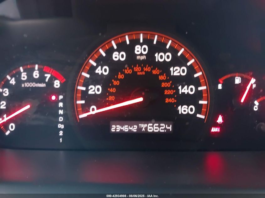 2005 Honda Accord 2.4 Ex VIN: 1HGCM72695A016356 Lot: 42934986