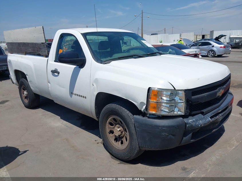 CHEVROLET SILVERADO 1500 WORK TRUCK