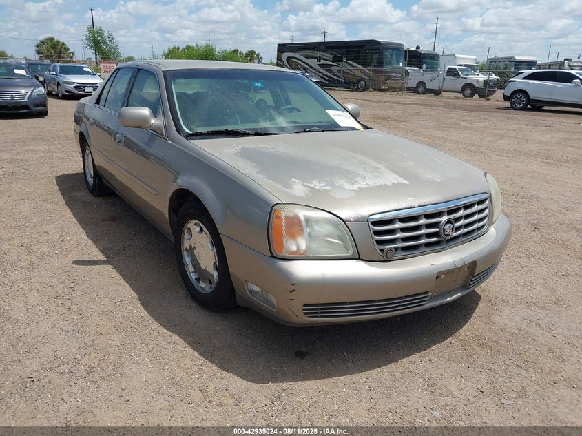 1G6KE57Y1YU324200 2000 Cadillac Deville Dhs auction photo 1