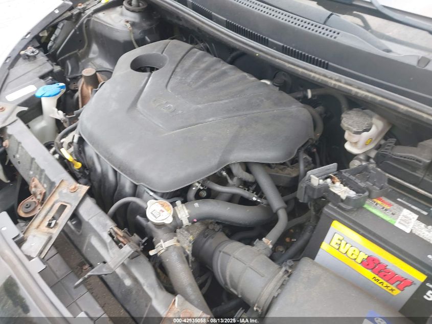 2017 Hyundai Accent Value Edition VIN: KMHCT4AE7HU357777 Lot: 42935058