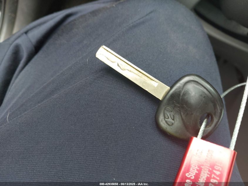 2017 Hyundai Accent Value Edition VIN: KMHCT4AE7HU357777 Lot: 42935058