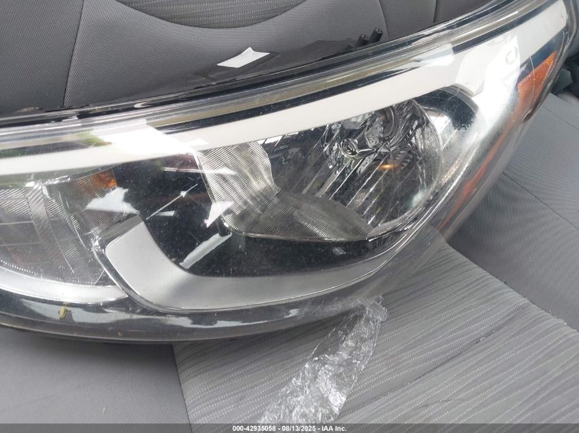 2017 Hyundai Accent Value Edition VIN: KMHCT4AE7HU357777 Lot: 42935058