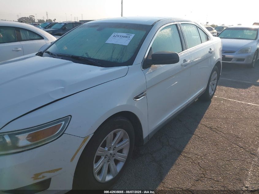 2012 Ford Taurus Se VIN: 1FAHP2DW7CG140525 Lot: 42935085