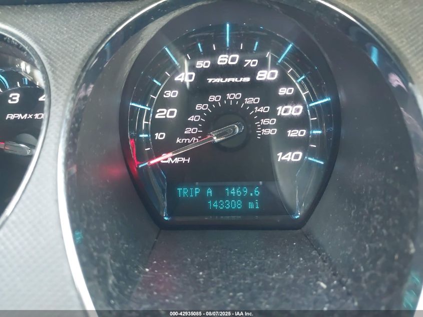 2012 Ford Taurus Se VIN: 1FAHP2DW7CG140525 Lot: 42935085