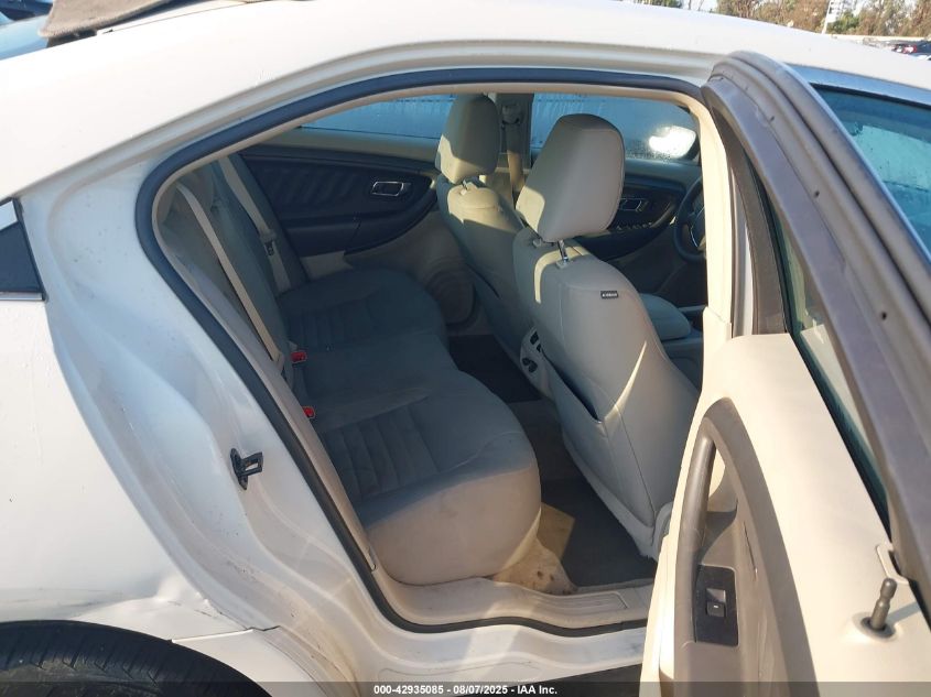 2012 Ford Taurus Se VIN: 1FAHP2DW7CG140525 Lot: 42935085