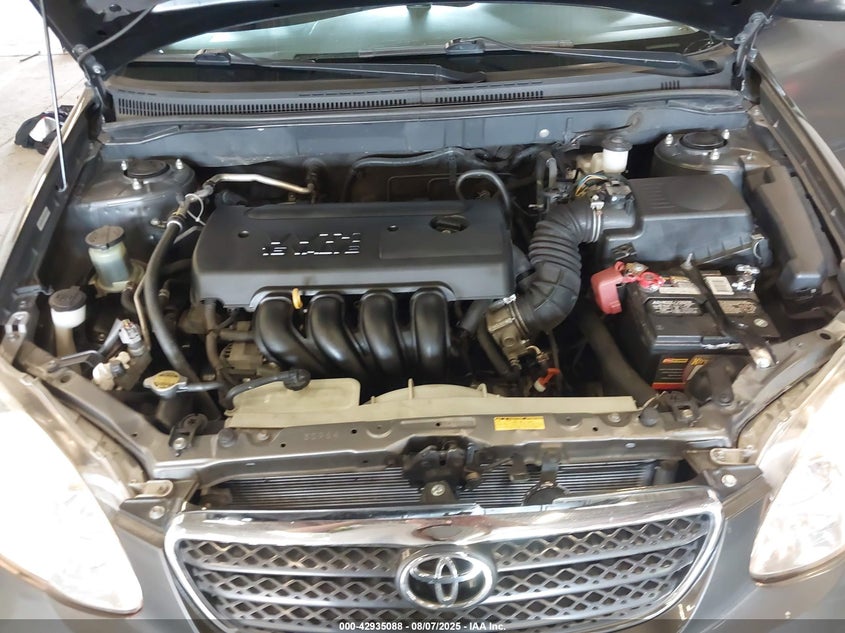 2008 Toyota Corolla Ce VIN: 1NXBR32EX8Z016361 Lot: 42935088