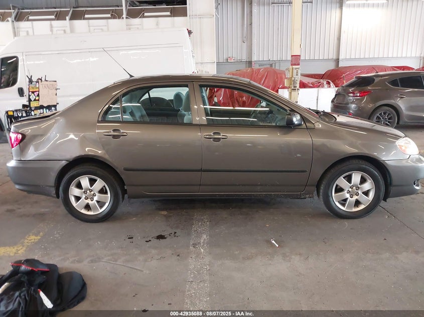 2008 Toyota Corolla Ce VIN: 1NXBR32EX8Z016361 Lot: 42935088