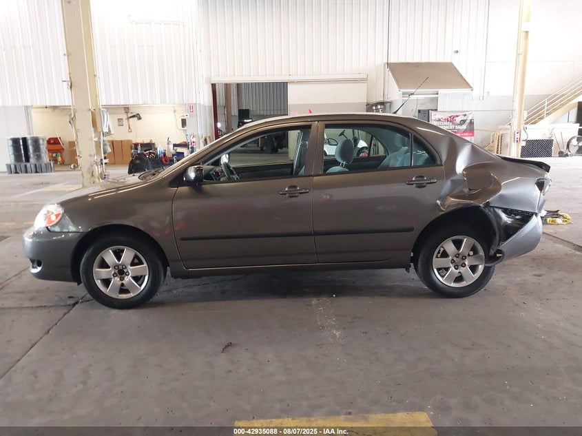 2008 Toyota Corolla Ce VIN: 1NXBR32EX8Z016361 Lot: 42935088