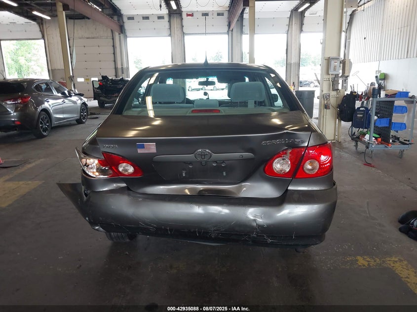 2008 Toyota Corolla Ce VIN: 1NXBR32EX8Z016361 Lot: 42935088