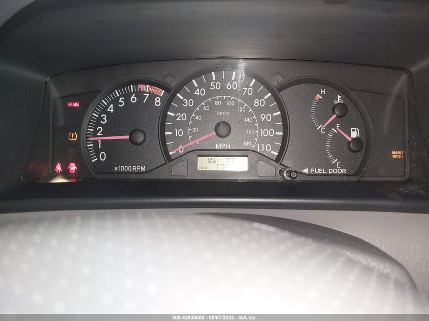 2008 Toyota Corolla Ce VIN: 1NXBR32EX8Z016361 Lot: 42935088