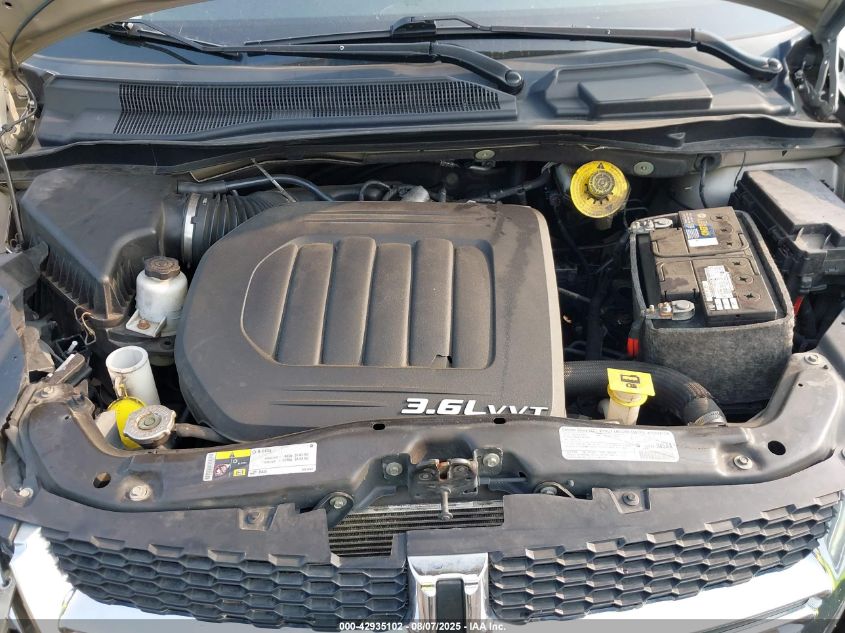 2013 Dodge Grand Caravan Se VIN: 2C4RDGBG2DR792176 Lot: 42935102