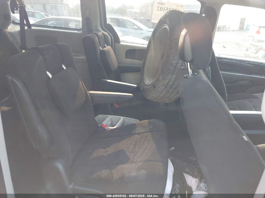 2013 Dodge Grand Caravan Se VIN: 2C4RDGBG2DR792176 Lot: 42935102