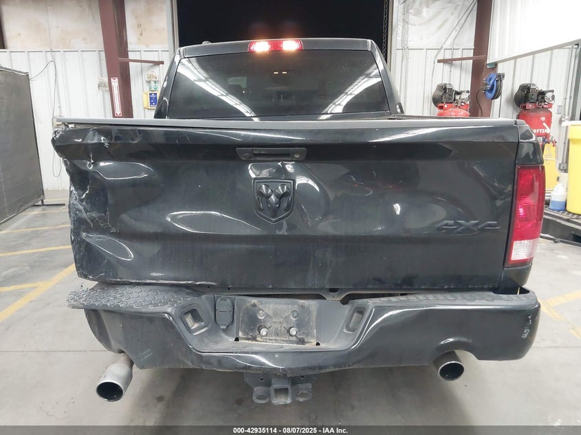 2018 Ram 1500 5.7 St Other Lot 111042935114 Vin 1C6RR7KT1JS271370