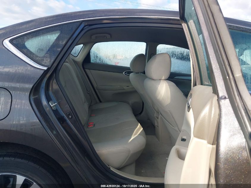 2014 Nissan Sentra S VIN: 3N1AB7AP6EL608654 Lot: 42935124