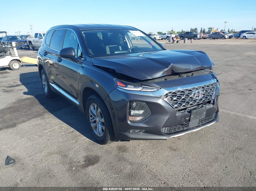 5NMS33AD6LH191379 2020 Hyundai Santa Fe Sel auction photo 1