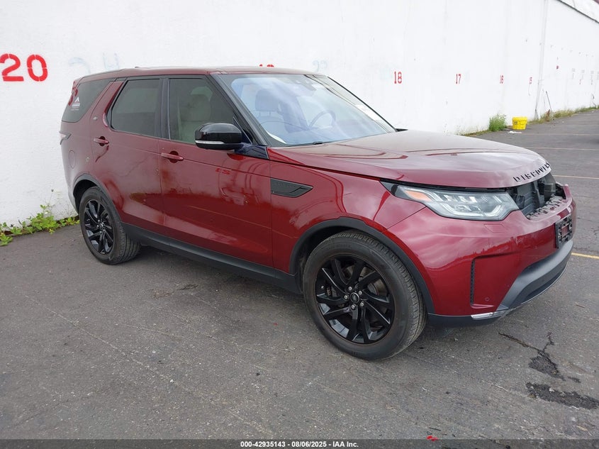 LAND ROVER DISCOVERY HSE