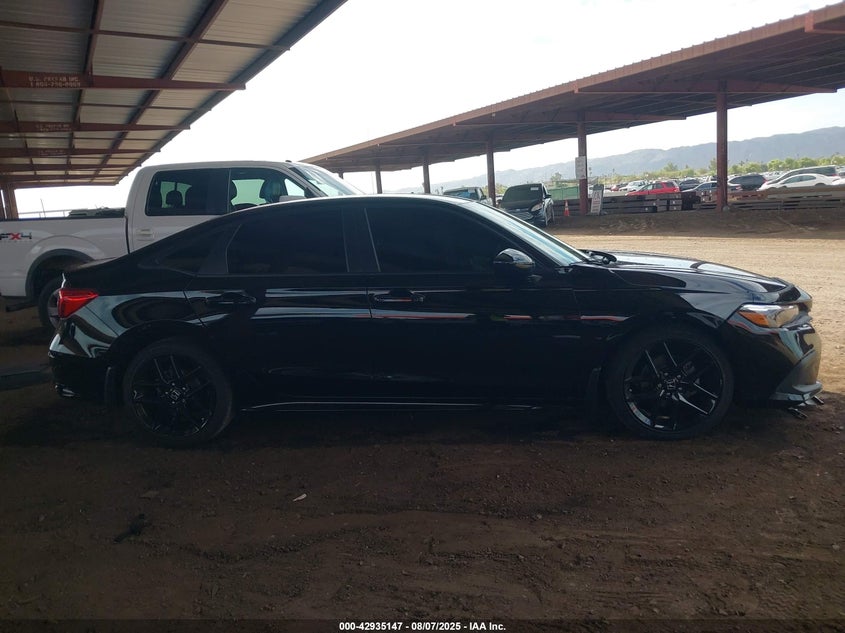 2024 Honda Civic Sport VIN: 2HGFE2F54RH507326 Lot: 42935147