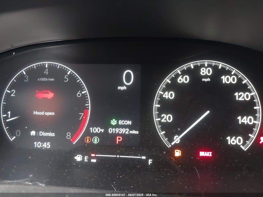 2024 Honda Civic Sport VIN: 2HGFE2F54RH507326 Lot: 42935147