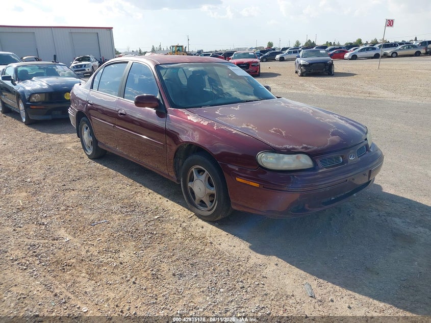 1G3NG52M7V6318071 1997 Oldsmobile Cutlass Gls auction photo 1