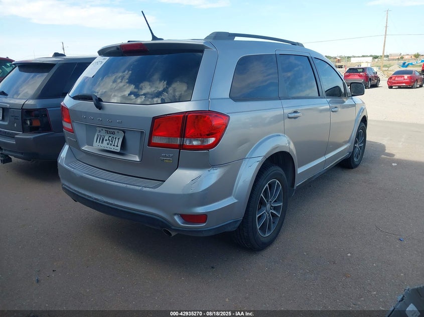 Vin: 3c4pdcbg5gt122901, lot: 43429010, dodge journey sxt 20164