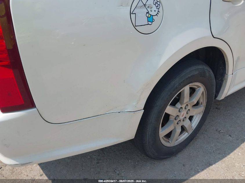 2009 Cadillac Srx V6 VIN: 1GYEE637590129684 Lot: 43443316