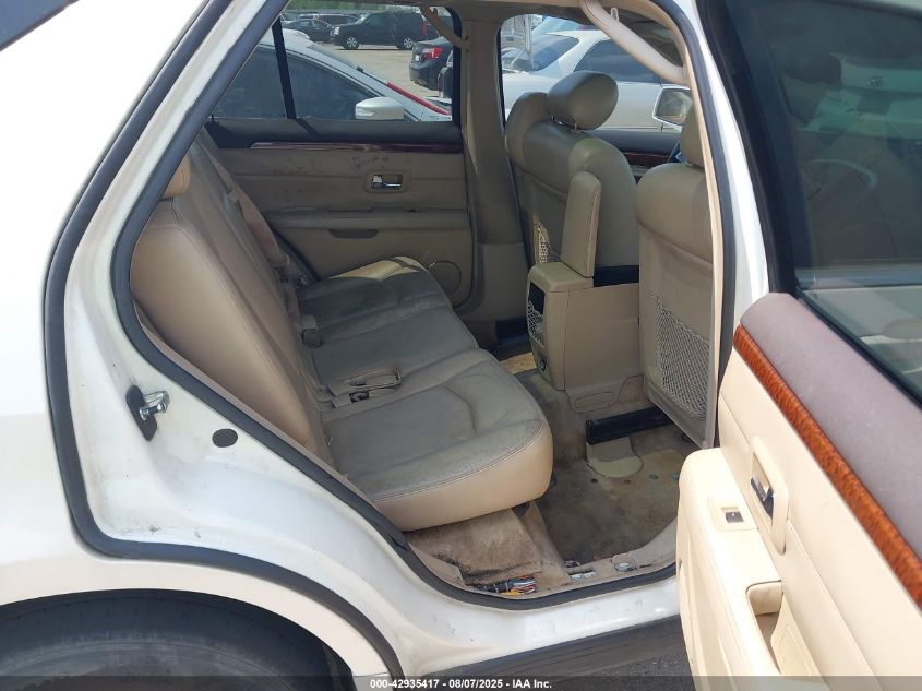 2009 Cadillac Srx V6 VIN: 1GYEE637590129684 Lot: 43443316