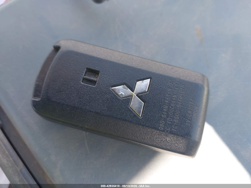 2013 Mitsubishi Outlander Sport Se VIN: 4A4AP4AU3DE006756 Lot: 42935418