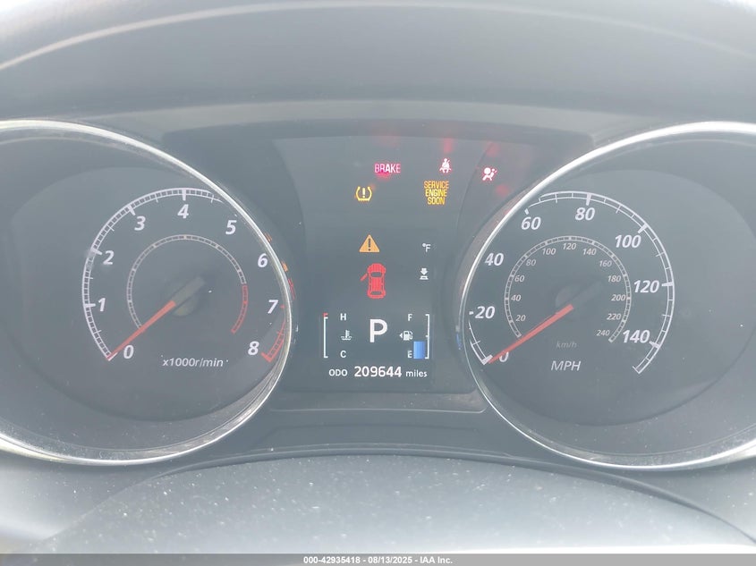 2013 Mitsubishi Outlander Sport Se VIN: 4A4AP4AU3DE006756 Lot: 42935418