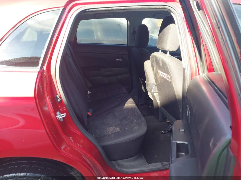 2013 Mitsubishi Outlander Sport Se VIN: 4A4AP4AU3DE006756 Lot: 42935418