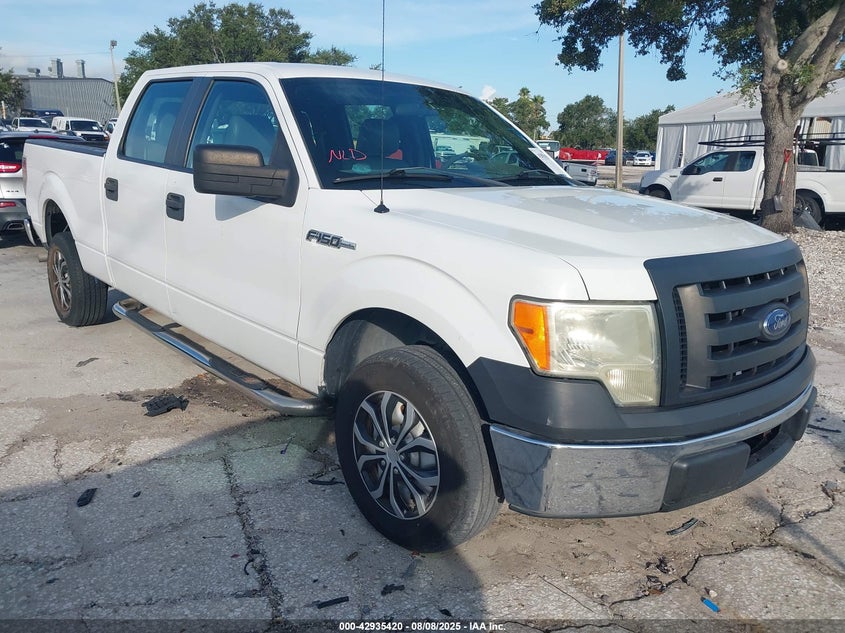 1FTFW1CF0BFC85717 2011 Ford F-150 Xl auction photo 1